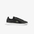 Lacoste Carnaby Pro Bl23 1 SMA Mens Black Leather Lifestyle Sneakers Shoes