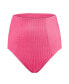 ფოტო #3 პროდუქტის Plus Size Rachelle Swimwear High-Waist Bikini Bottom