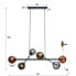 Pendelleuchte Molecule 6L