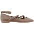 Фото #1 товара Sugar Bergen Ballet Womens Size 8.5 B Flats Casual BERGEN-TAU