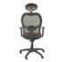 Фото #2 товара Офисный стул с изголовьем Jorquera malla P&C NSPGRAC Тёмно Бордовый