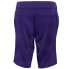 Page & Tuttle Pull On Shorts Womens Purple Athletic Casual Bottoms P90004-EGG