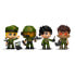 PINYPON Pack 4 Action Special Forces Figure