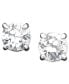 ფოტო #1 პროდუქტის Cubic Zirconia Stud (4 mm) Earrings