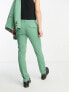 Twisted Tailor buscot suit trousers in pistachio green