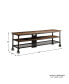 Фото #2 товара Тумба Furniture thurmont 65 Inch Wide TV Stand