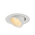 Фото #5 товара SLV NUMINOS GIMBLE XS - Recessed lighting spot - 1 bulb(s) - LED - 3000 K - 700 lm - White