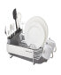 Stainless Steel Wrap Compact Dish Rack