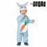 Фото #1 товара Карнавальный костюм для малышей Th3 Party Маскарадный костюм Кролик Синий