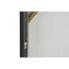 Фото #2 товара Картина Home ESPRIT Коричневый Чёрный Бежевый Абстракция современный 63 x 3,8 x 93 cm (2 штук)