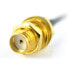 Фото #4 товара Female adapter SMA - U.FL - 10cm