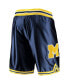 ფოტო #4 პროდუქტის Men's Chris Webber Navy Michigan Wolverines 1991 Authentic Shorts