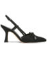 Фото #2 товара Women's Monica Pointed-Toe Slingback Bow Pumps