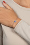 Romantic silver bracelet with zircons BR23WB