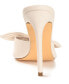 ფოტო #3 პროდუქტის Women's Zelah Bow Stiletto Dress Sandals