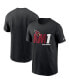 Фото #2 товара Men's Kyler Murray Black Arizona Cardinals Player Graphic T-shirt
