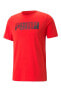 MASS MERCHANTS STYLE Tee PUMA Red