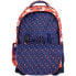 Фото #4 товара Школьный рюкзак с колесиками Milan Ninjutsu Красный 52 x 34,5 x 23 cm