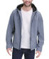 Фото #2 товара Men's Hooded Soft-Shell Jacket, Created for Macy's