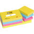 Фото #1 товара Стикеры для записей Post-it разноцветные 38 x 51 мм