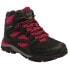 REGATTA Holcombe IEP Mid hiking boots Black / Pepper, 30 - фото #2