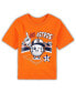 Toddler Boys and Girls Orange Houston Astros Ball Boy T-shirt