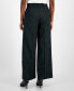 ფოტო #2 პროდუქტის Women's Mid-Rise Wide-Leg Pants