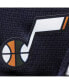 Фото #3 товара Шорты для малышей Nike Utah Jazz 2020/21 цвета темно-синего - коллекция Icon Edition
