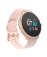 Sport 3 Women's Special Edition Touchscreen Smartwatch: Rose Gold Crystal Case with Blush Strap 45mm
