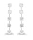 ფოტო #3 პროდუქტის Dangling Earrings in Sterling Silver