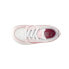 Фото #7 товара Puma Rebound V6 Lo Perforated Lace Up Toddler Girls Pink, White Sneakers Casual