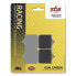 Фото #1 товара SBS Dual Racing 762DC Carbon Organic Brake Pads