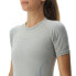 UYN Evolutyon Short Sleeve Base Layer Nautical Grey / Pearl / Pearl, S/M - фото #6