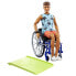 Фото #1 товара BARBIE Ken Fashionista With Wheelchair Doll