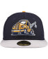 Фото #4 товара Men's Navy Chattanooga Lookouts Theme Night 59FIFTY Fitted Hat