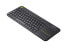 Фото #2 товара Logitech Wireless Touch Keyboard K400 Plus - Full-size (100%) - Wireless - RF Wireless - QWERTY - Black