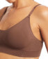 Бюстгальтер без косточек Ralph Lauren Luxe Smoothing Bralette 4L0079 для женщин Коричневый, 2XL - фото #2