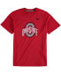 Фото #3 товара Футболка Nike для малышей Big Boys с логотипом Ohio State Buckeyes Scarlet Legend
