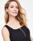 Women's Half Zip Ribbed Knit Tank Top, Created for Macy's