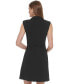 Фото #2 товара Women's Sleeveless Collared Sheath Dress