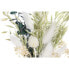 Фото #3 товара Декоративный цветок DKD Home Decor 16 x 6 x 21 cm Бежевый Зеленый Жёлтый Цветы (2 штук)