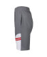 Фото #2 товара Men's Moisture Wicking Shorts with Side Trim Design