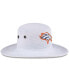 Men's White Denver Broncos 2024 NFL Training Camp Panama Bucket Hat