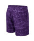Фото #3 товара Men's Purple LSU Tigers Ozark Swim Shorts