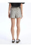 Фото #3 товара Юбка LC WAIKIKI XSIDE Elastic Floral Shorts