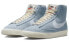 Фото #3 товара Кроссовки Nike Blazer Mid 77 Vintage "Blue Suede" DV7006-400