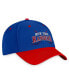 Men's Blue, Red Distressed New York Rangers Heritage Vintage-Like Flex Hat