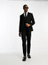 ASOS DESIGN slim suit jacket in black