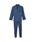 Фото #1 товара Пижама Hanes Plaid Flannel