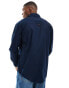 Tommy Jeans relaxed classic shirt in navy